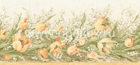 Бордюр Blue Mountain Pastel BC1582440b