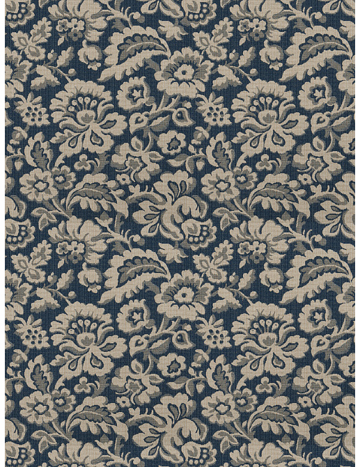 Ткань Fabricut Chromatics Vol.XXIII Sapphire Marraquetta/Indigo