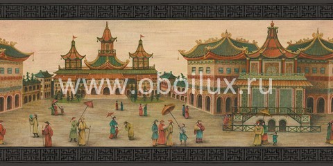 Бордюр Blue Mountain Black BC1581319b