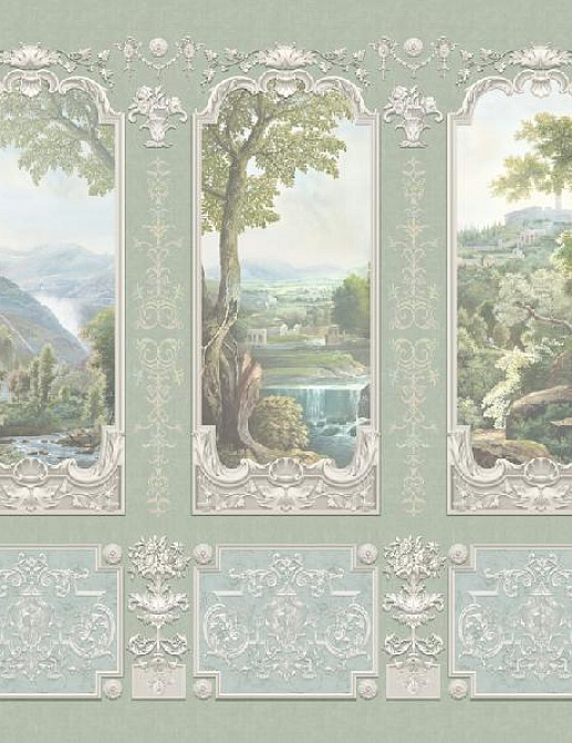 Панно и фотообои Affresco Empire AFF 733 VEL 489