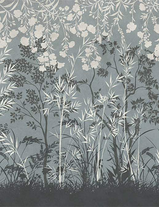 Панно и фотообои Faboie Silk Painting VI F-SN6124