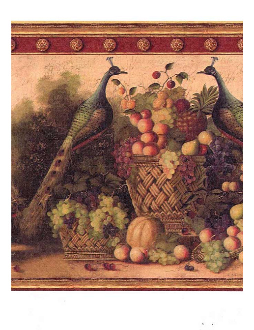 Бордюр Blue Mountain Borders BC1580594