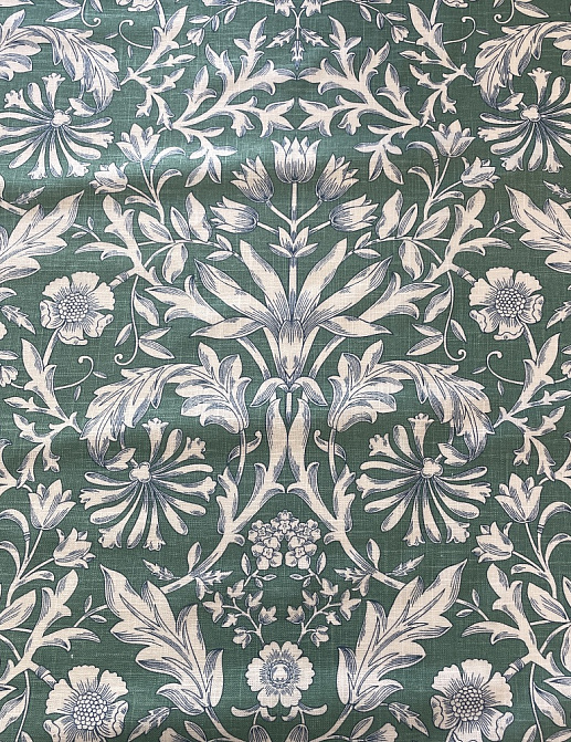 Ткань Galleria Arben Vincent Flourish/235/Verdura