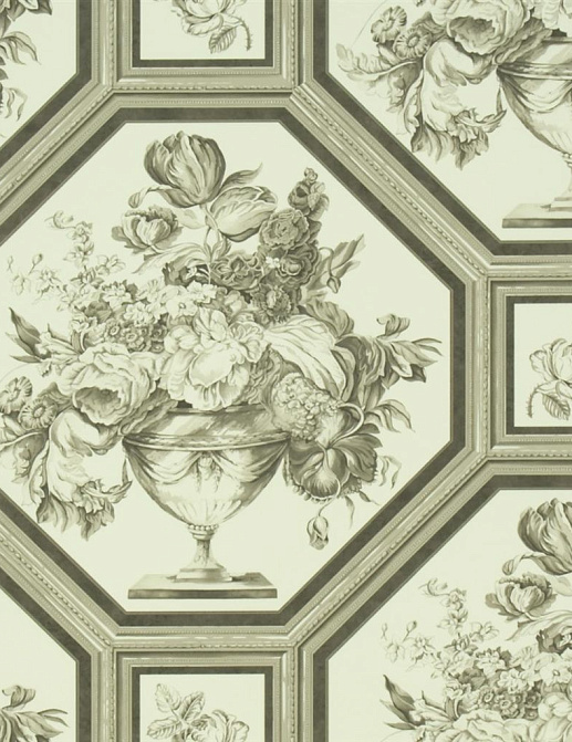 Обои The Royal Collection Rosa Chinensis PQ010/05