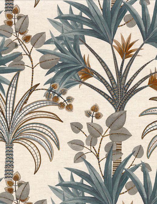 Ткань Casamance Voyage Imaginaire 49730136