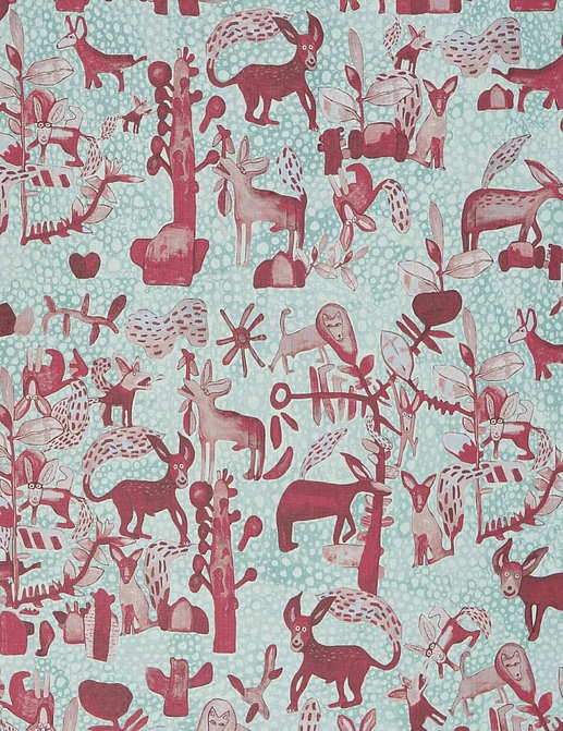 Ткань Jim Thompson Wild Collection by Bill Bensley JT014023002