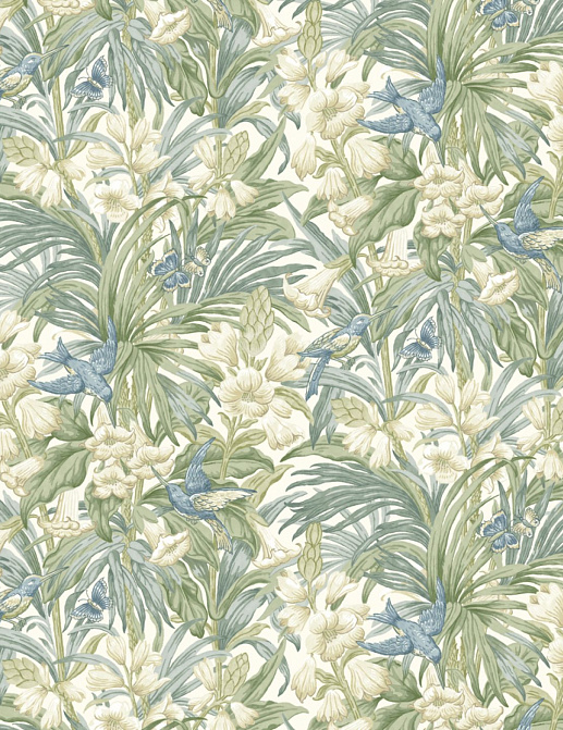 Обои GP & J Baker Original Brantwood Wallpaper BW45103/2