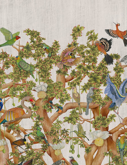 Обои Cole & Son Ardmore Baobab 129/1001