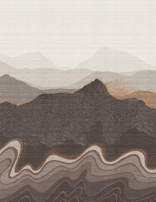 Панно и фотообои Khroma Amazone DGZON2031-260