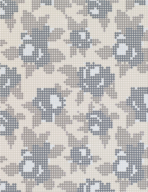 Ткань Kirkby Design Eley Kishimoto K5170/01