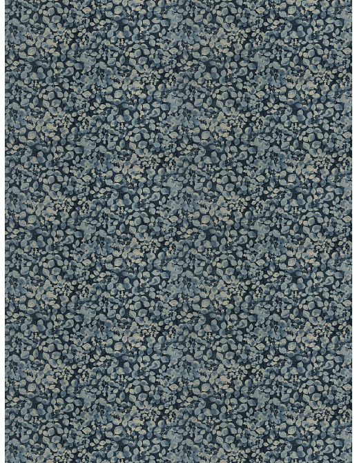 Ткань Fabricut Luxe Nuances Sapphire Forest PotomacLeaves/Lapis