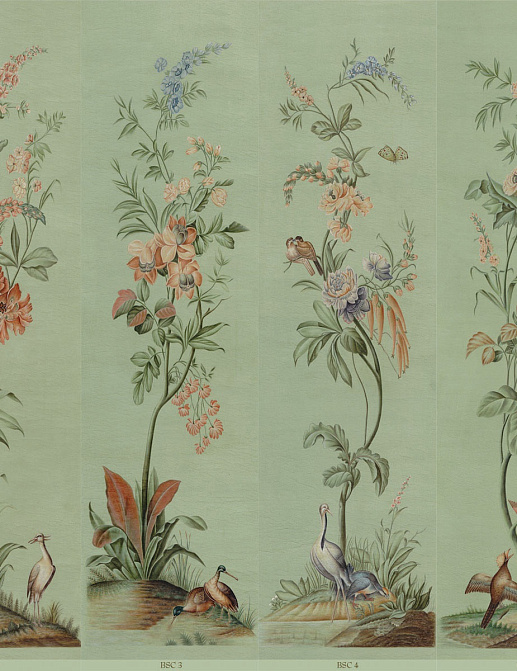 Панно и фотообои Iksel Standart Collection vol. II Floral Screen