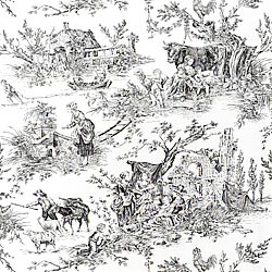 Ткань Thibaut Toile Portfolio F97308