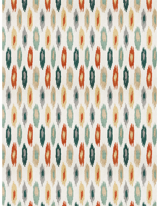 Ткань Fabricut Color Studio Vol.VIII Peacock Artifact/Boxwood