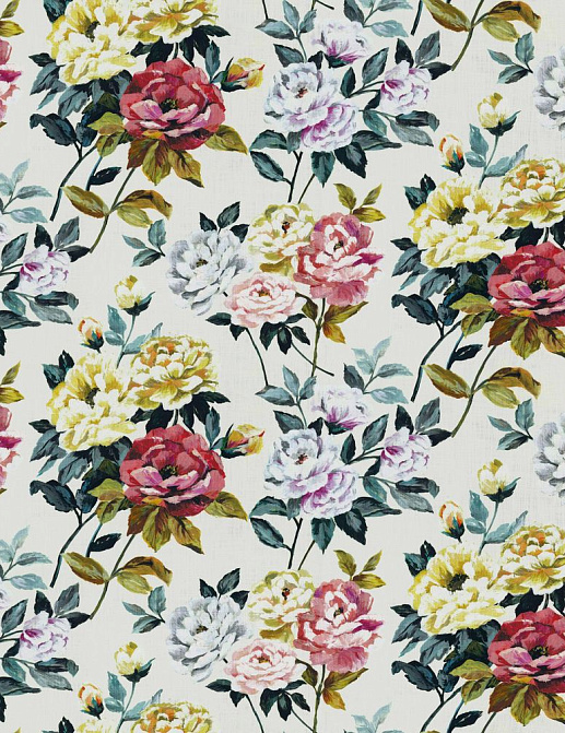 Ткань Daylight Grandiflora Monforte/Carmine