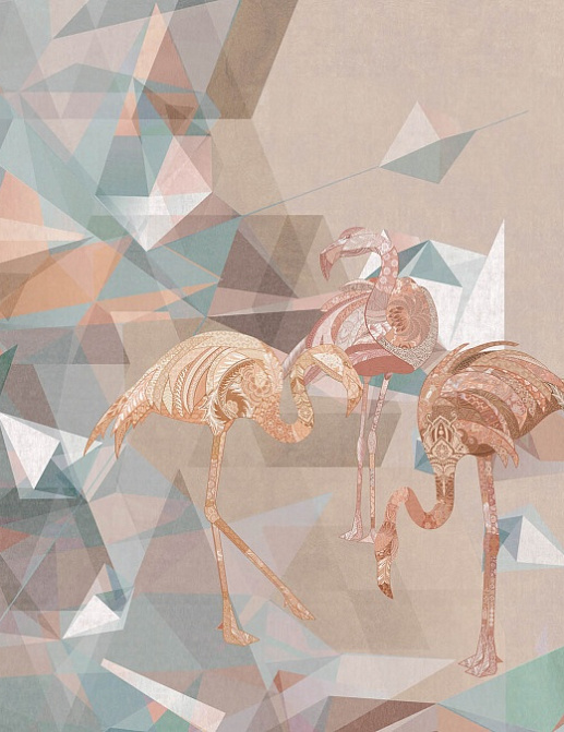 Панно и фотообои Affresco Trend Art ZK482 COL3