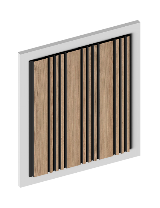 Панели HIWOOD Hiwood Decor LV128/BR417K
