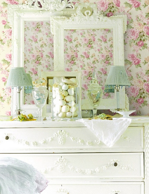 Обои Aquarelle Wisteria Cottage CW20101