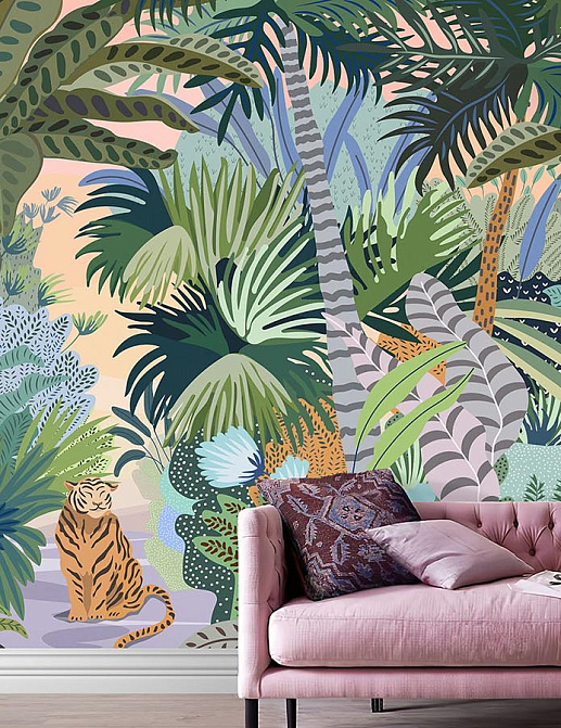 Панно и фотообои Affresco Fantasy AF2202-COL1