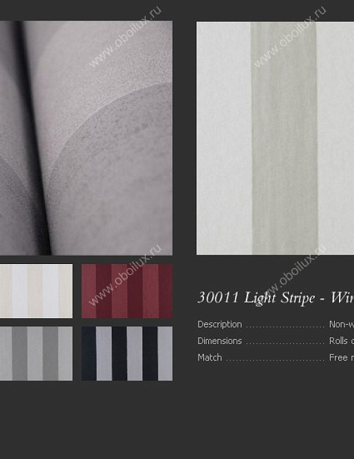Обои Arte Flamant Suite II 30011