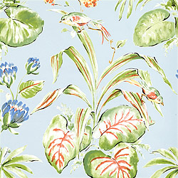 Ткань Thibaut Waterlily F91148