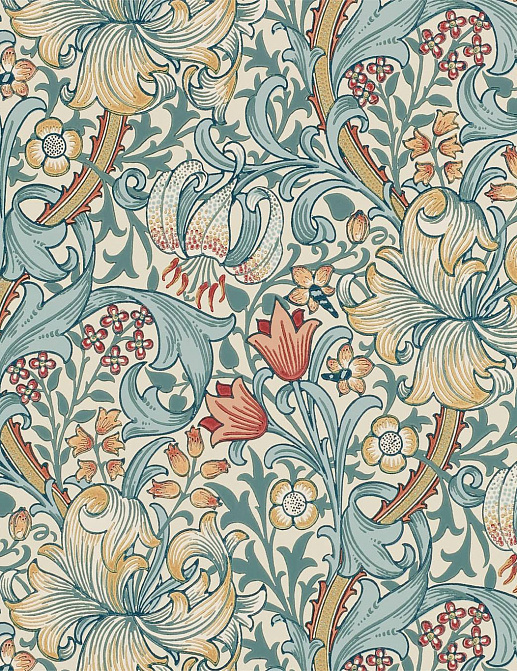 Обои Morris & Co Wallpaper Compilation I 216818