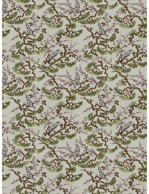 Ткань Trend Navy-Amethyst Prints & Wovens Vol.II 04235/Amethyst