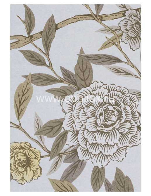 Обои Lewis & Wood Wide Width Wallpapers LW14536/China Rose Limoges