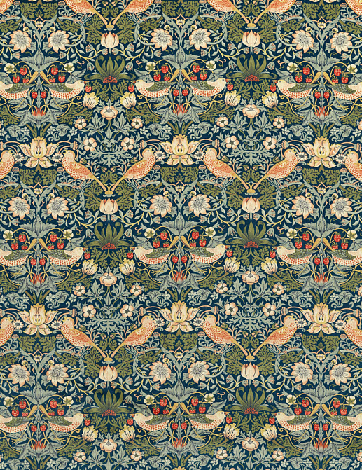Ткань Morris & Co Rouen Velvets 236932