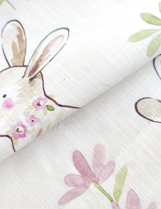 Ткань Daylight Ternura Bunny/Blush