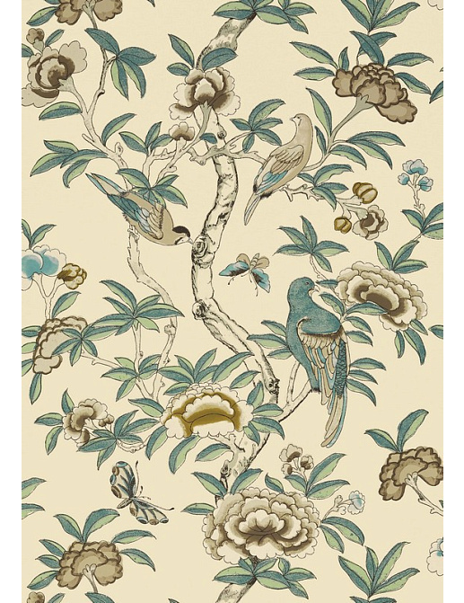 Обои Thibaut Imperial Garden T14226