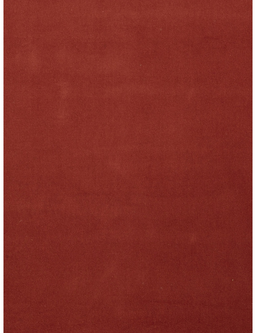 Ткань Fabricut Charlotte Moss Coral Como Velvet/Henna
