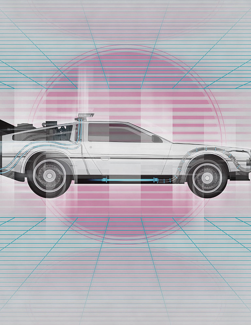 Панно и фотообои Factura Collection 2024 BACK TO FUTURE/5