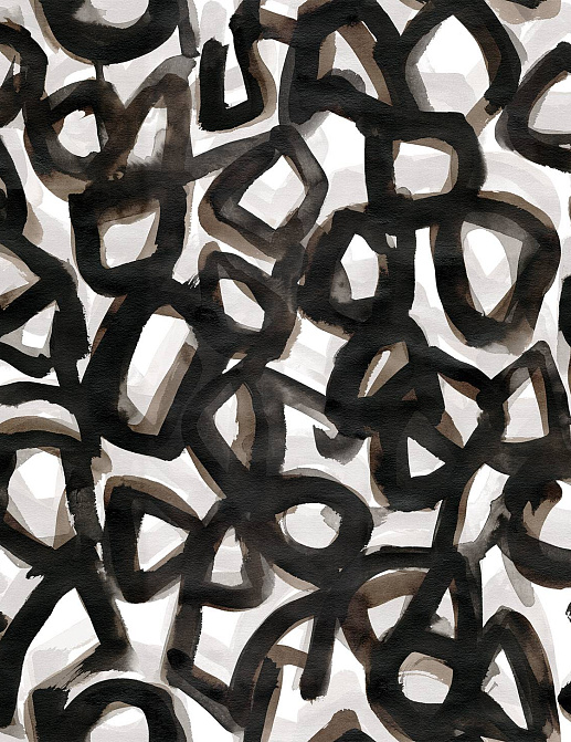 Ткань Mokum Abstraction Abstraction/Basalt
