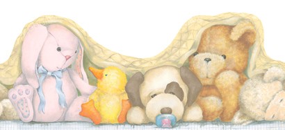 Бордюр Aura Honey Bunny IF2531B