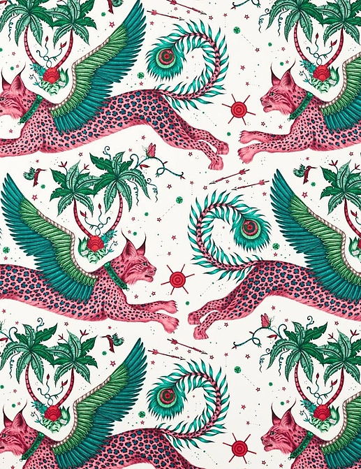 Ткань Clarke & Clarke Emma J Shipley Wild Escape Indoor Outdoor CCF0868-03