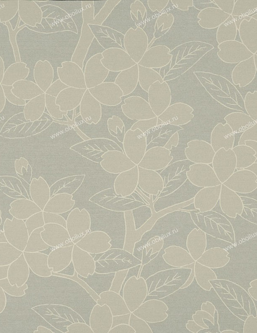 Обои Little Greene Oriental Wallpapers 0275CAGRISE