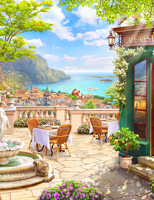 Панно и фотообои Affresco Фрески и фотообои 6485