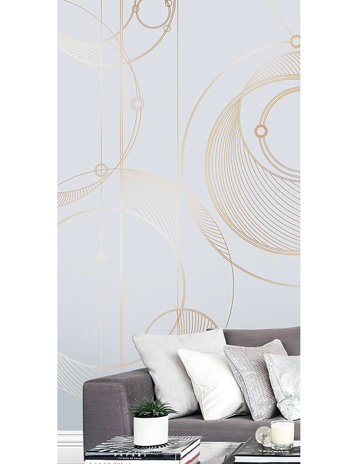 Панно и фотообои Affresco Lines L520
