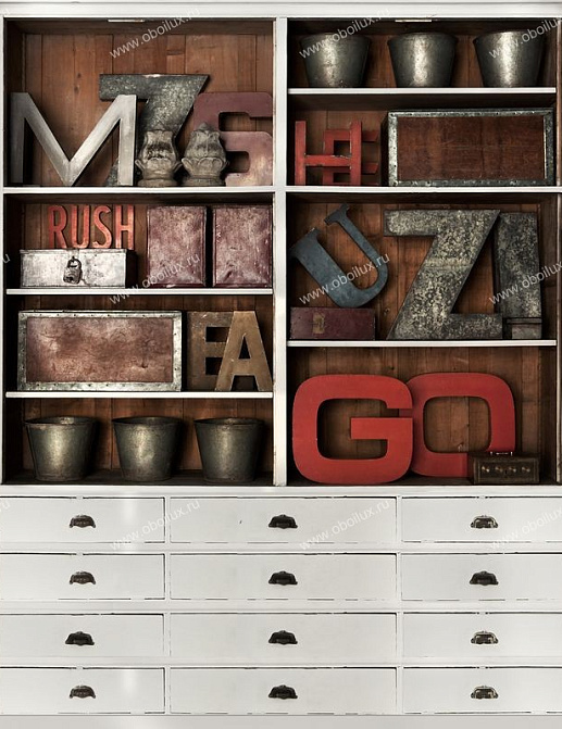 Обои Wall & Deco 2012 WDTL1202