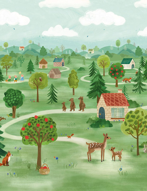 Панно и фотообои Villa Nova Picturebook II W655/01