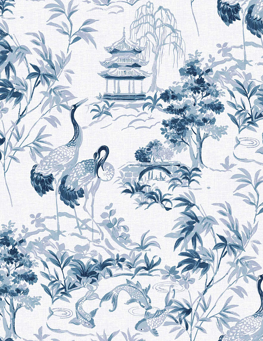Обои Coordonne Forbidden City B00140