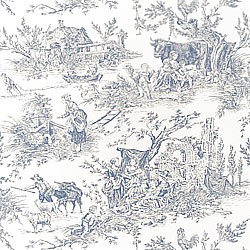 Обои Thibaut Toile Resource II T9701