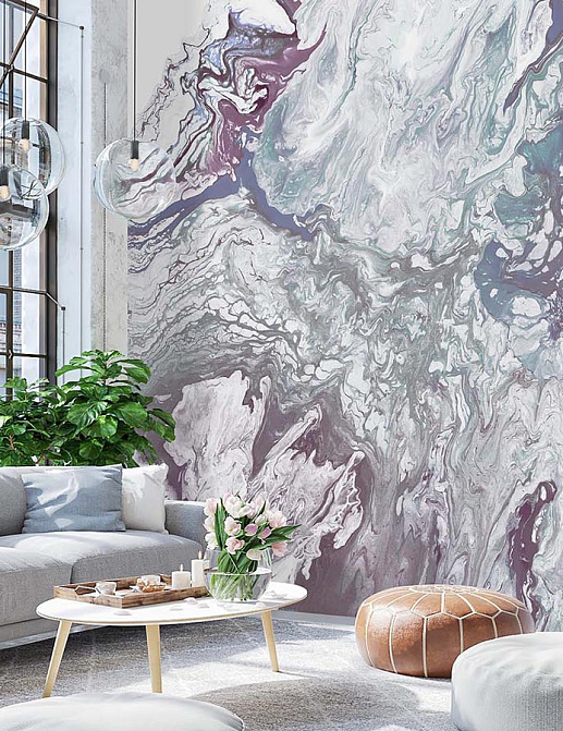 Панно и фотообои Affresco Fluid AF2054-COL3