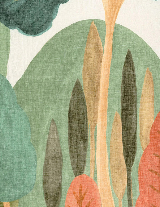 Ткань Casamance Jardin D'este 45100243