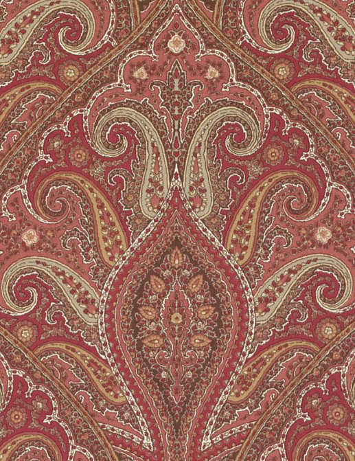 Ткань Duralee Pheasant Hill Paisley Collection 42435/559
