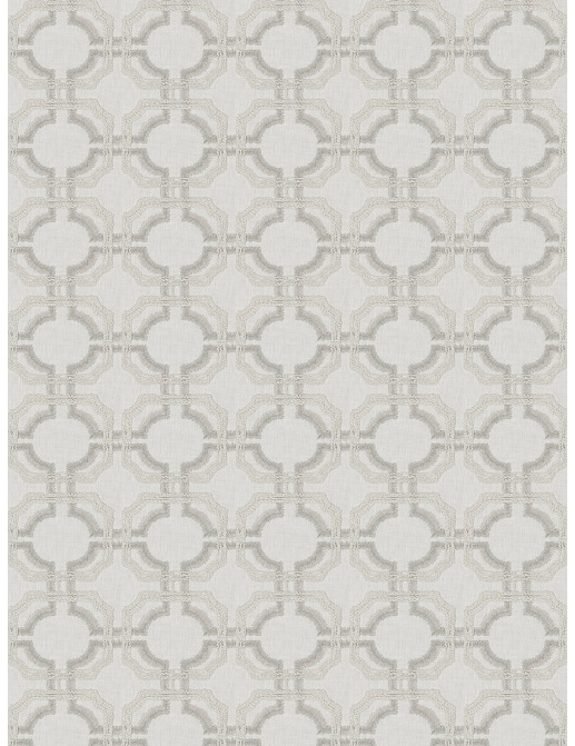 Ткань Fabricut Chromatics Vol.XXV Pewter Diction lattice/Cloud