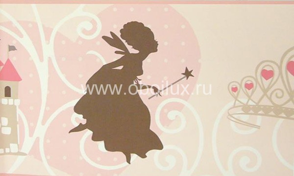 Бордюр Wallquest Little Squirt PK62251B