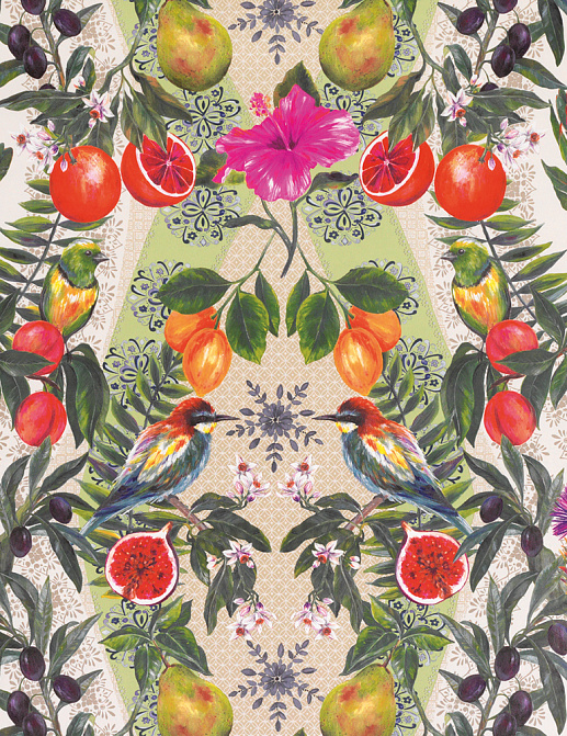 Обои Matthew Williamson Deya Collection W7263-02