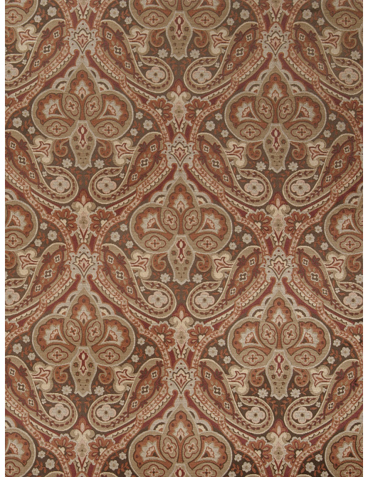 Ткань Trend Jaclyn Smith Home II terracotta cinna 02102 Spicewood